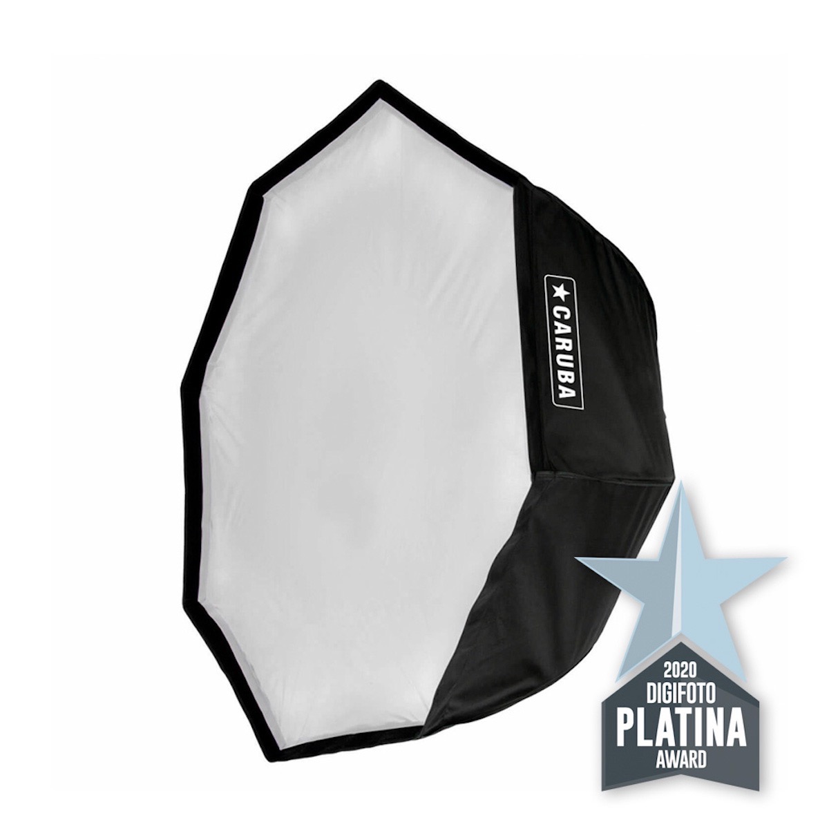 Caruba Octabox Aufsatz 95cm Silber