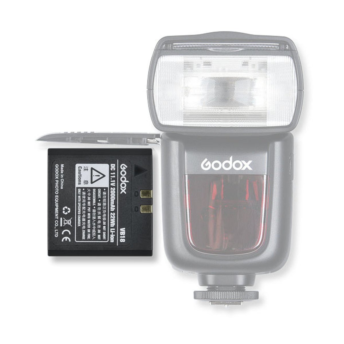 Godox Accu V8-serie