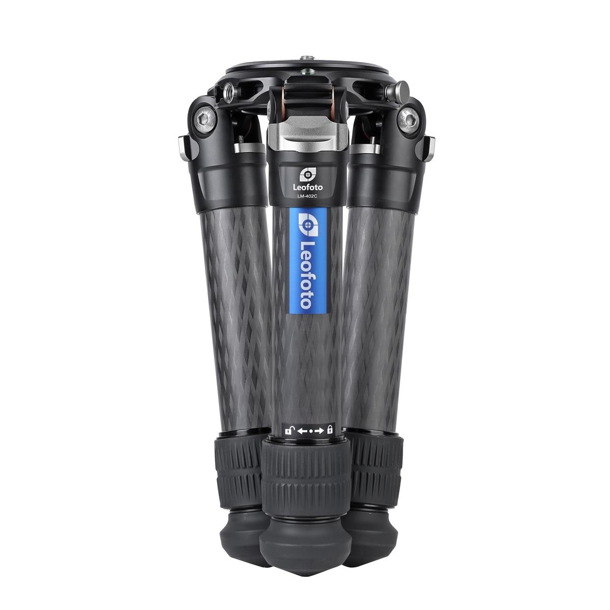 Leofoto Carbon-Dreibeinstativ LM-402C Summit