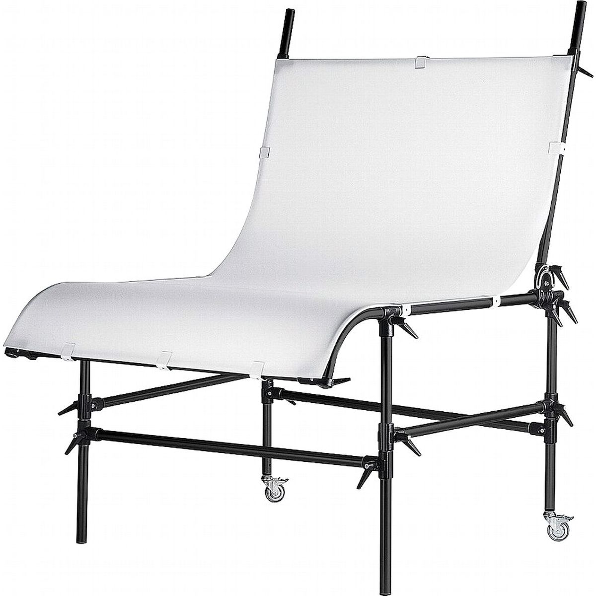 Manfrotto 220B Aufnahmetisch Schwarz Manfrotto 220B Aufnahmetisch Schwarz