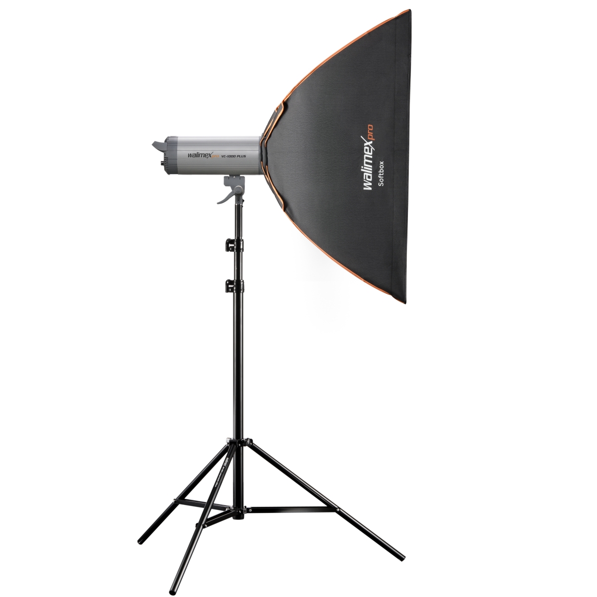 Walimex pro Softbox PLUS OL 60x90 cm + Uni Adapter