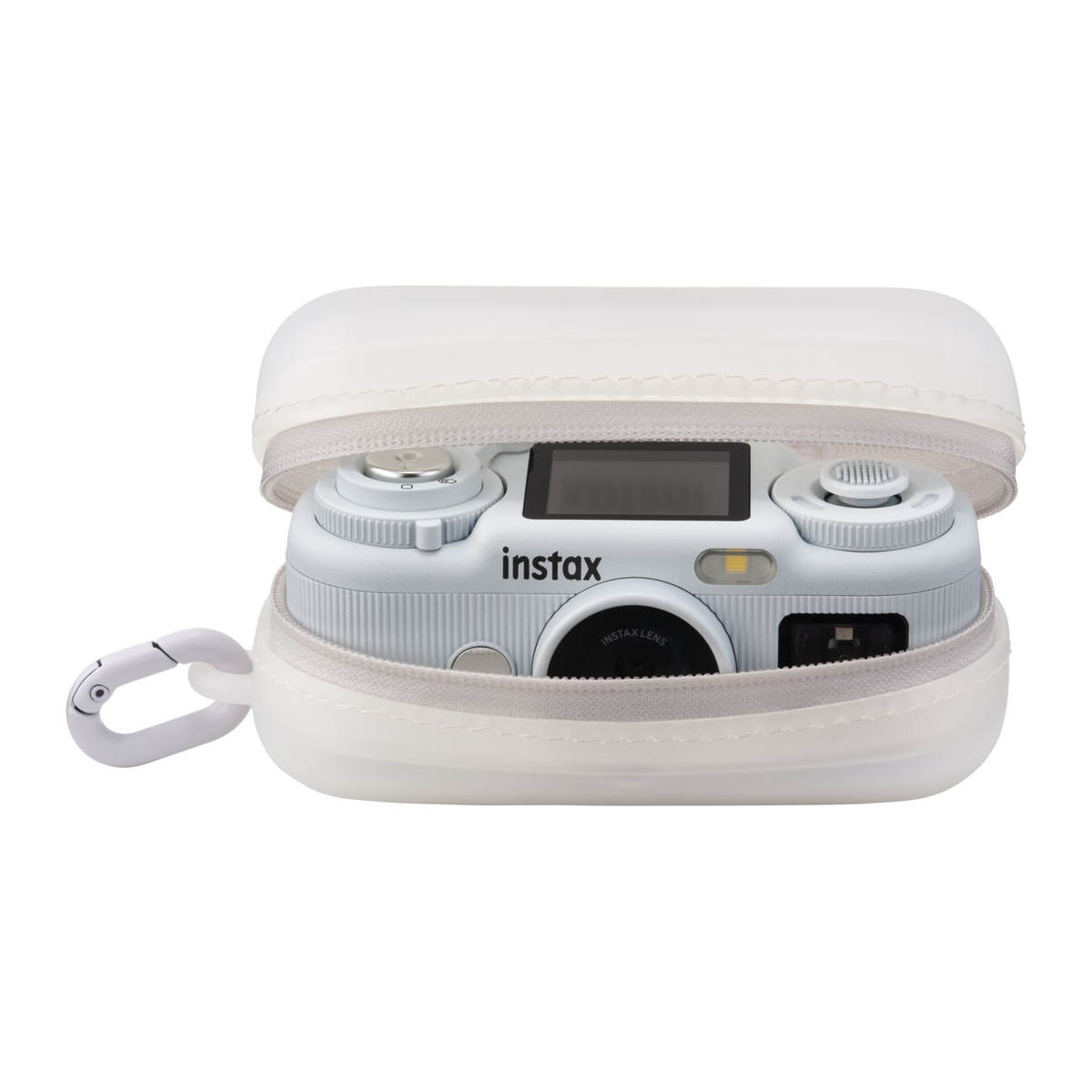 Fujifilm Instax Pal 2 Case Weiß mit Kamera