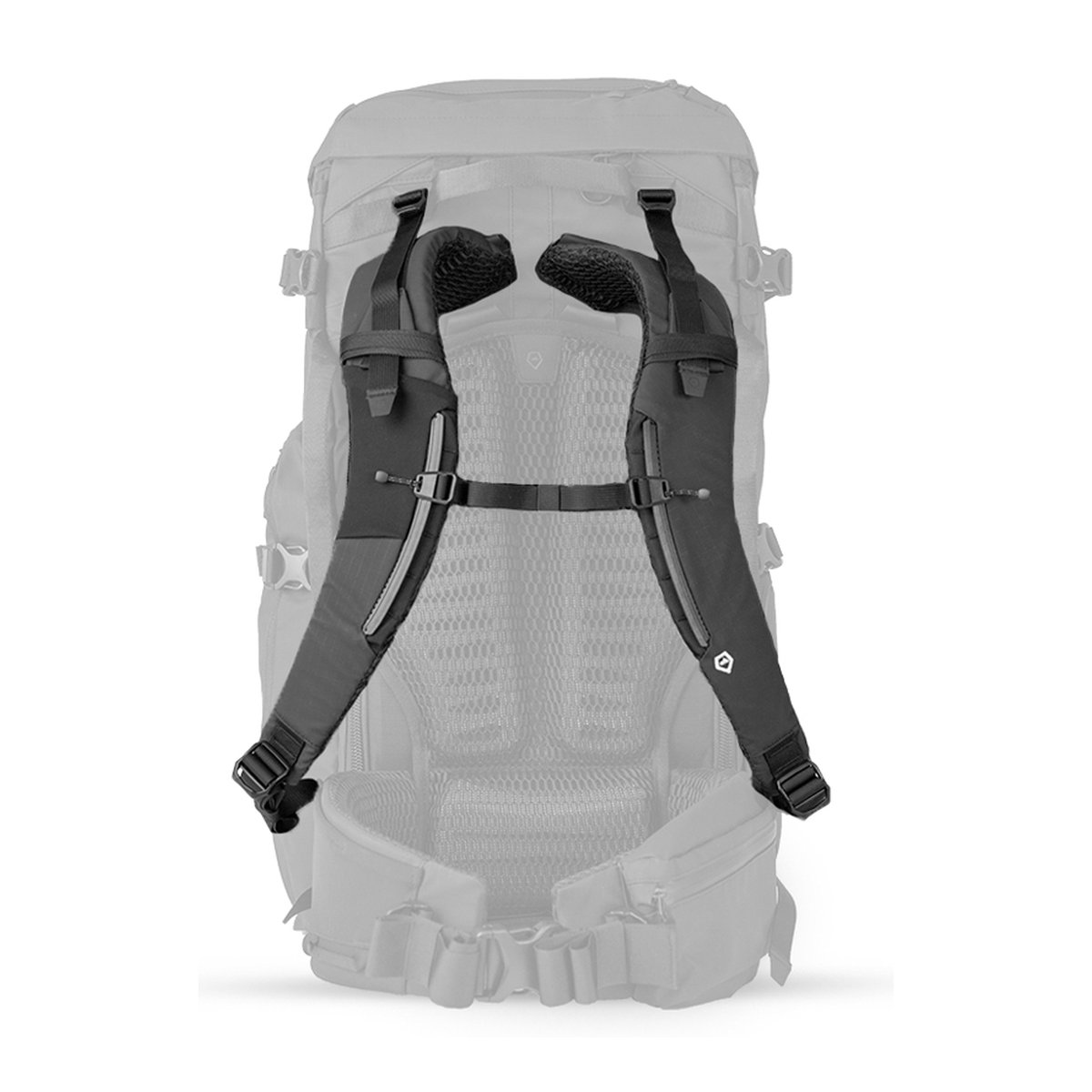 WANDRD Trekking Schoulder Straps M/L Black