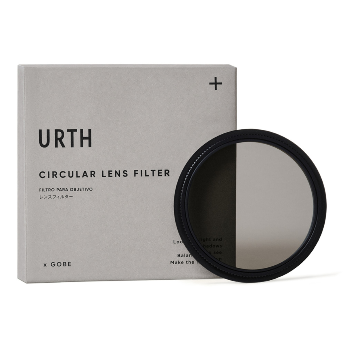 Urth 86mm CPL with Rotating Adapter for 100mm Square Filter Holder