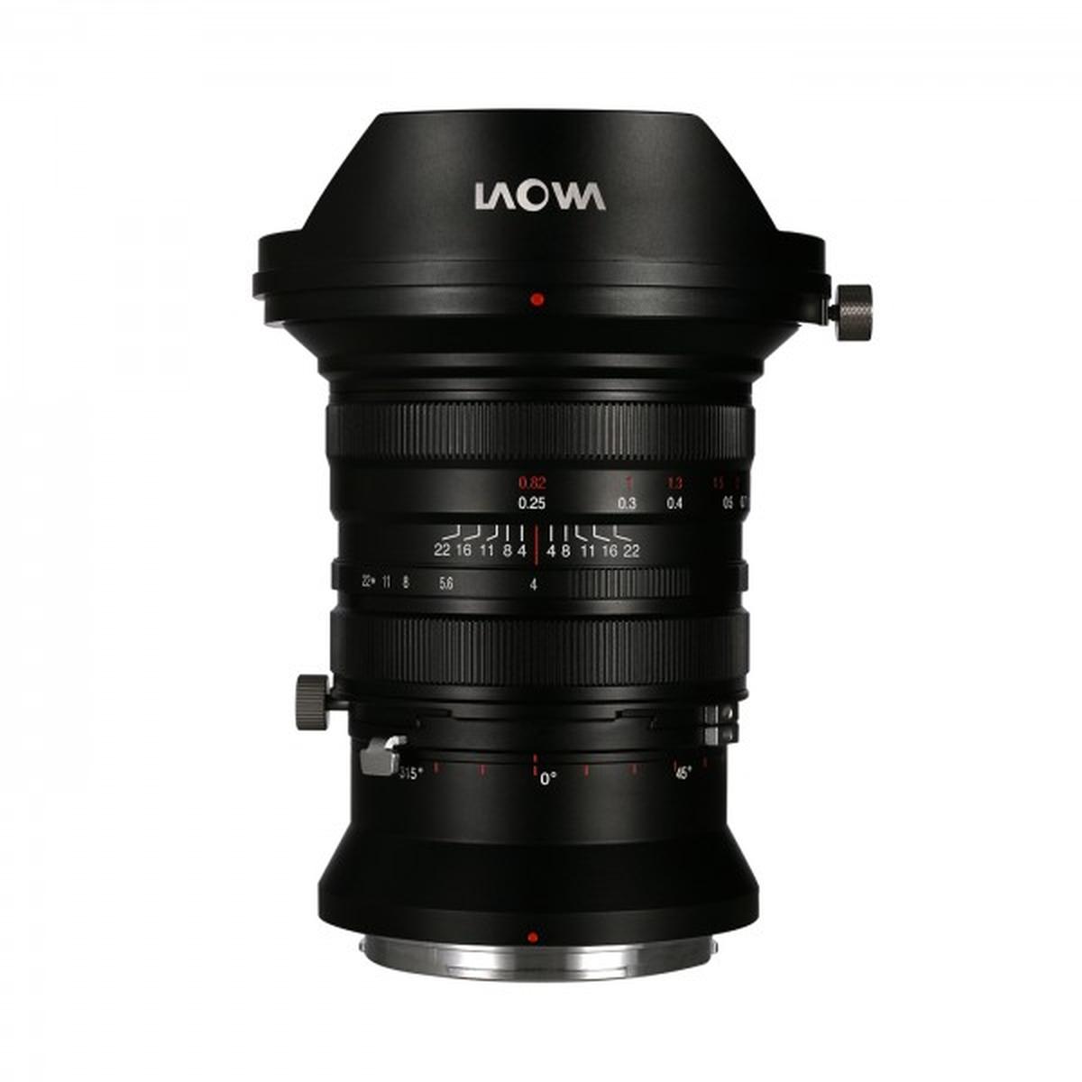 LAOWA 20mm f/4 Zero-D Shift für Fuji GFX LAOWA 20mm f/4 Zero-D Shift für Fuji GFX