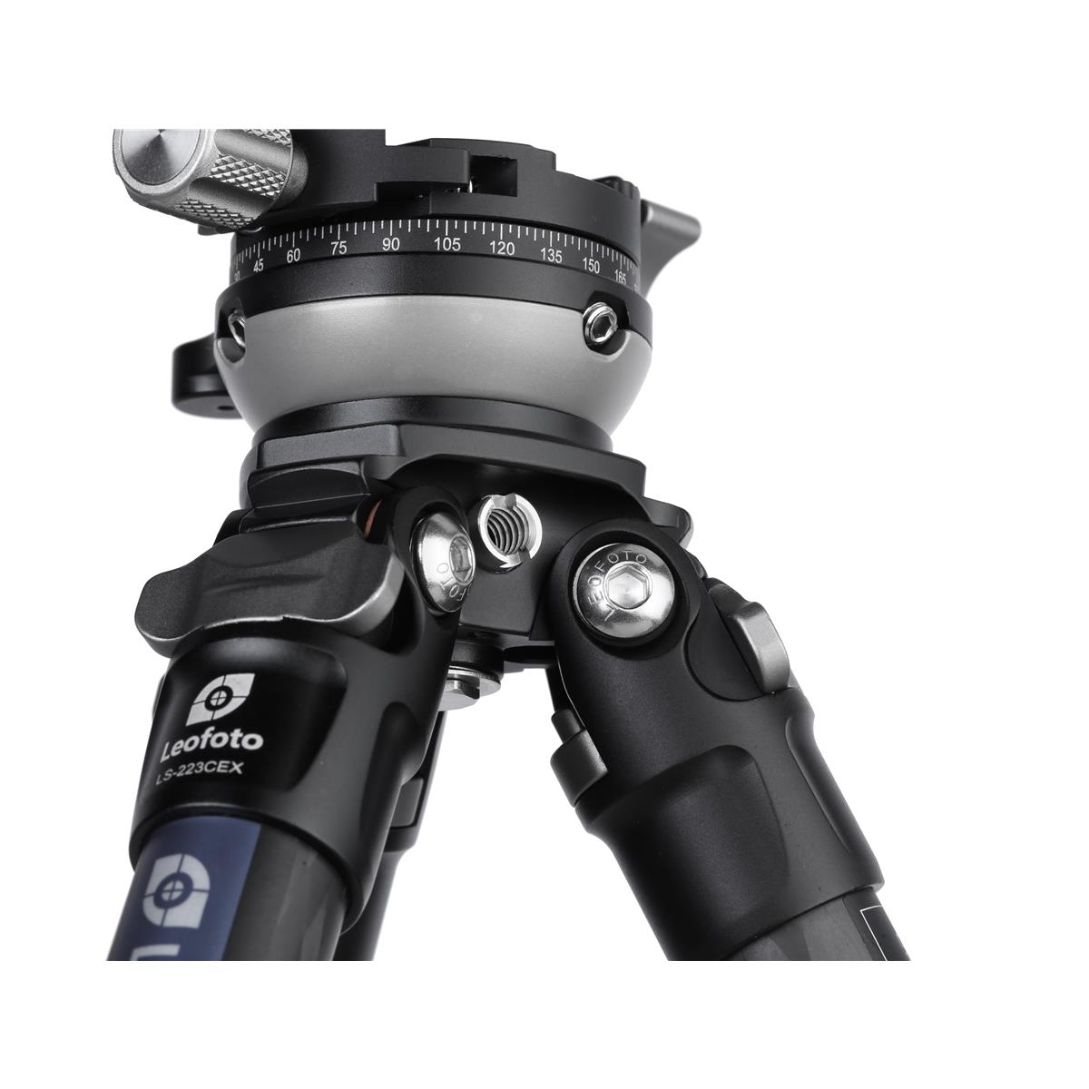 Leofoto Carbon-Dreibeinstativ LS-223CEX Ranger mit Nivellierbasis