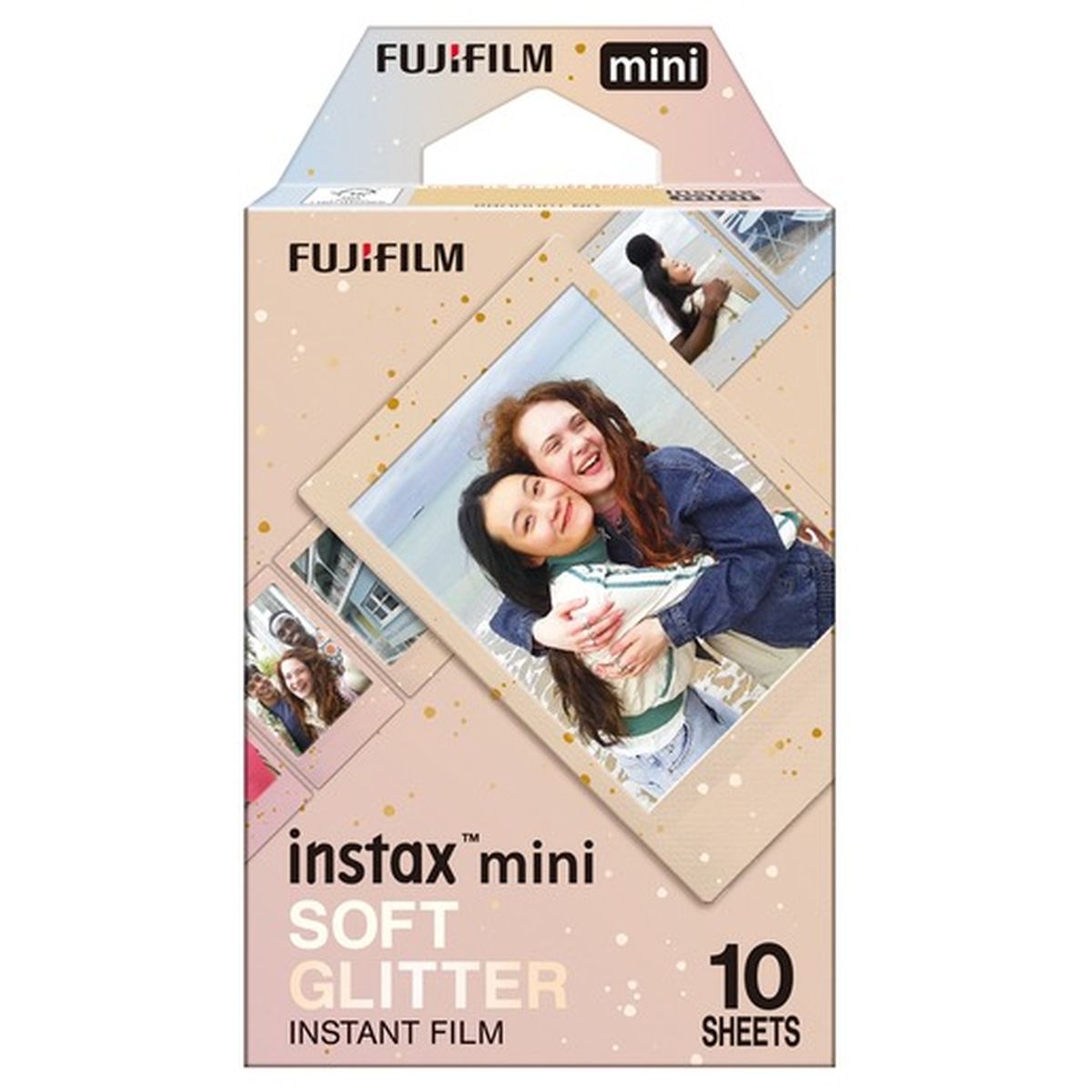 Fujifilm Instax Mini Soft Glitter Film 