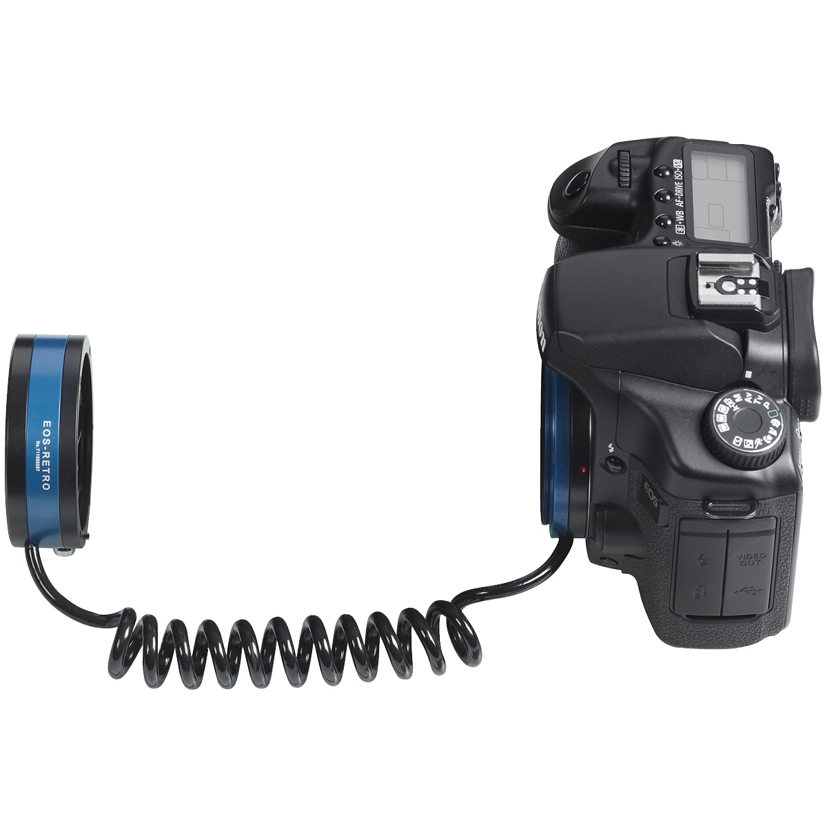 Novoflex Automatischer Umkehrring Canon EOS-Mount