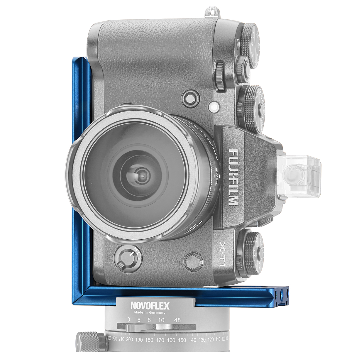 Novoflex Q=Plate Kupplungsplatte Slim in L-Form