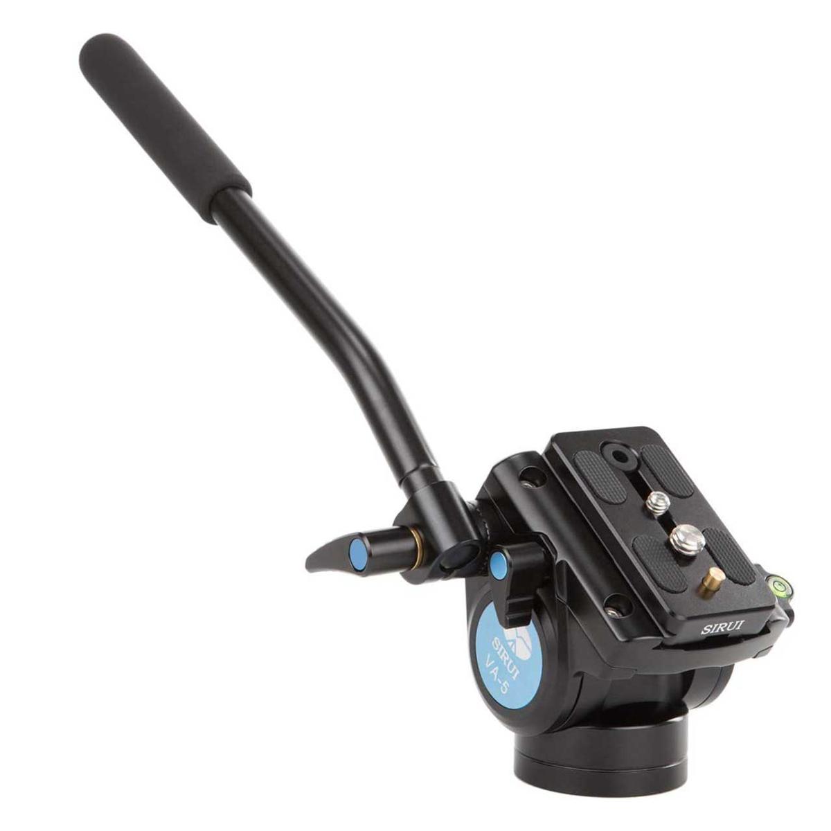 SIRUI Traveler VC - Drei-/ Einbeinstativ Carbon mit Videokopf VA-5