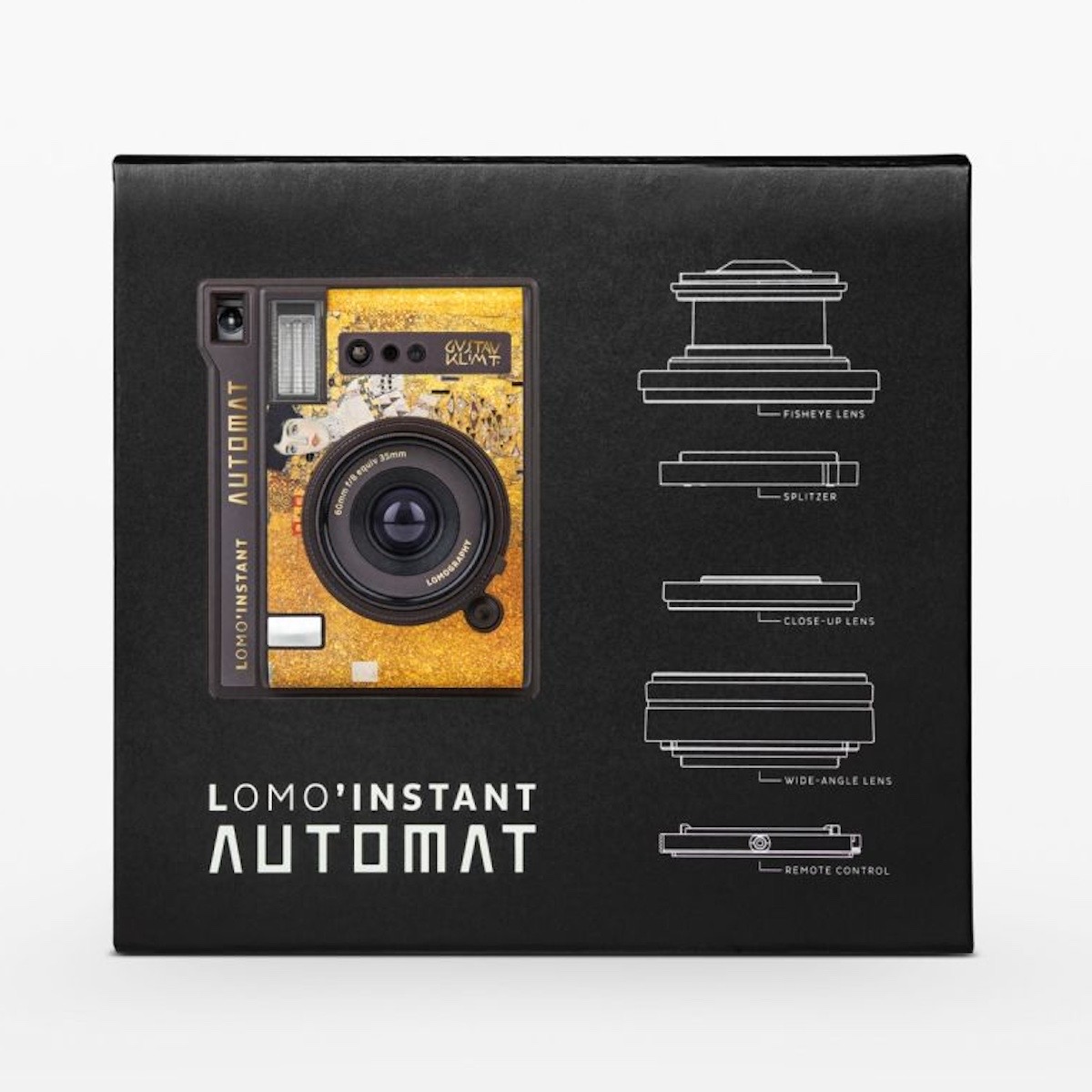 Lomography Lomo’Instant Automat + Objektive Klimt Gold Leaf Edition