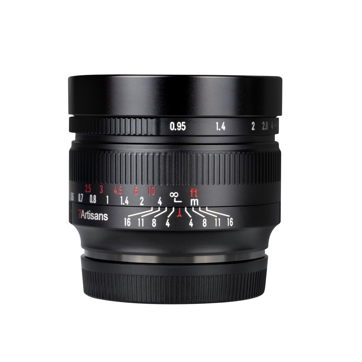 7Artisans 50mm f/0,95 für Canon RF (APS-C)