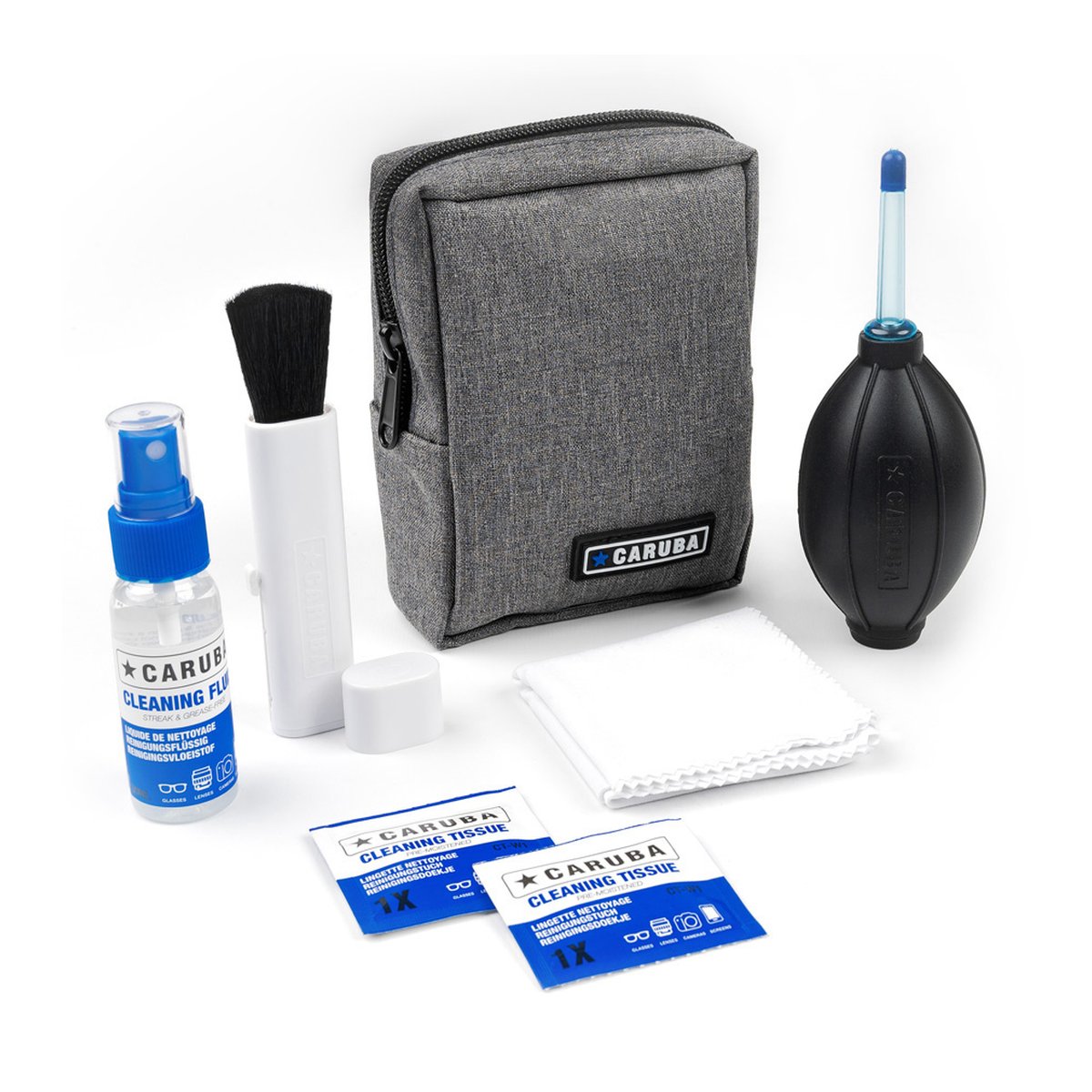 Caruba Reinigungsset All-in-One - Lieferumfang