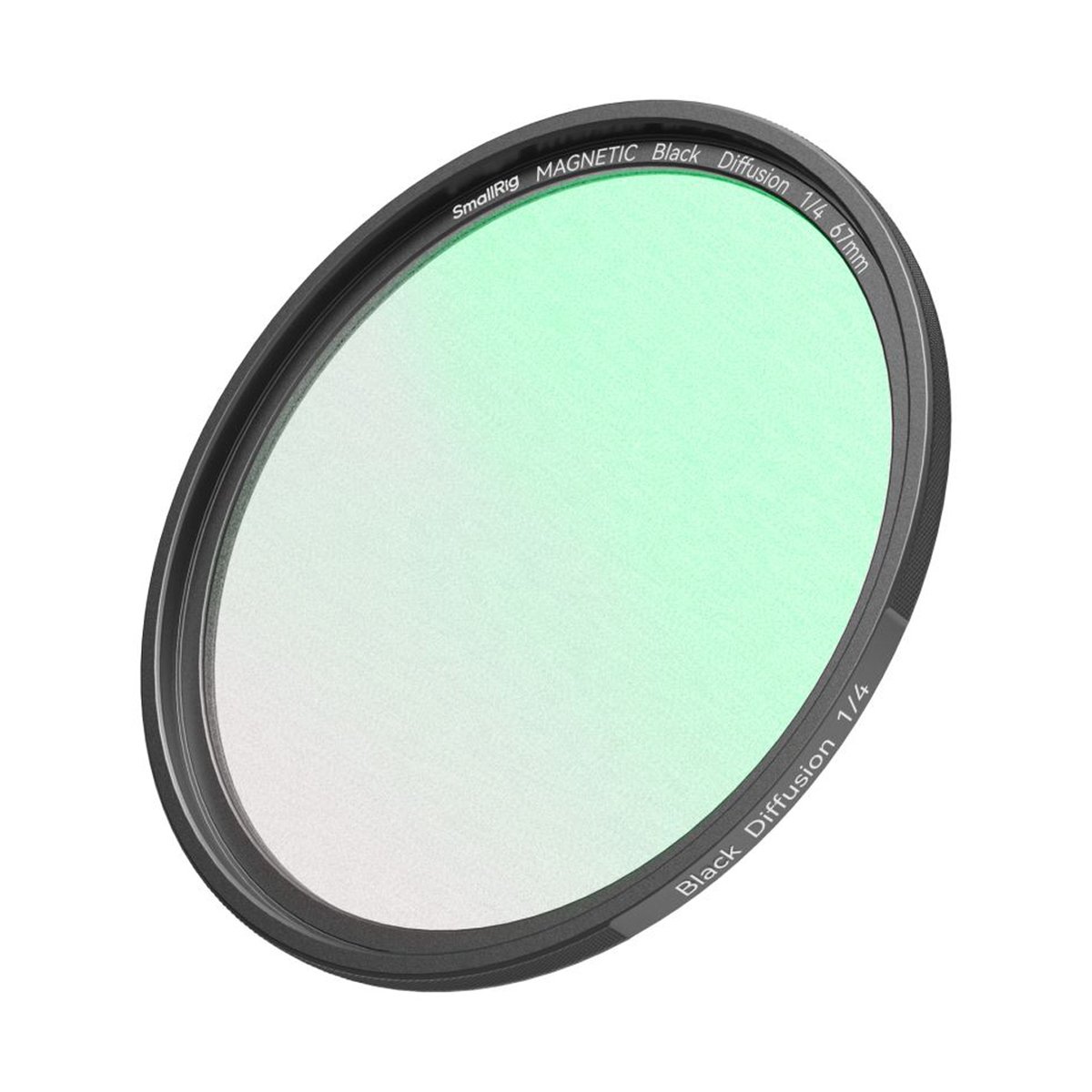 SmallRig 4583 Attachable 1/4 Effect Black Mist Filter 67 mm - Detailansicht SmallRig Magnetic Black Diffusion 1/4 67mm Kamerafilter
