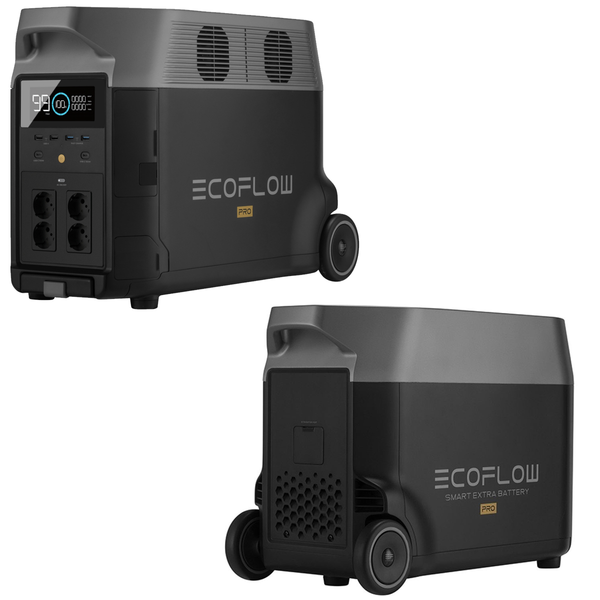 Ecoflow Delta Pro Battery Kit