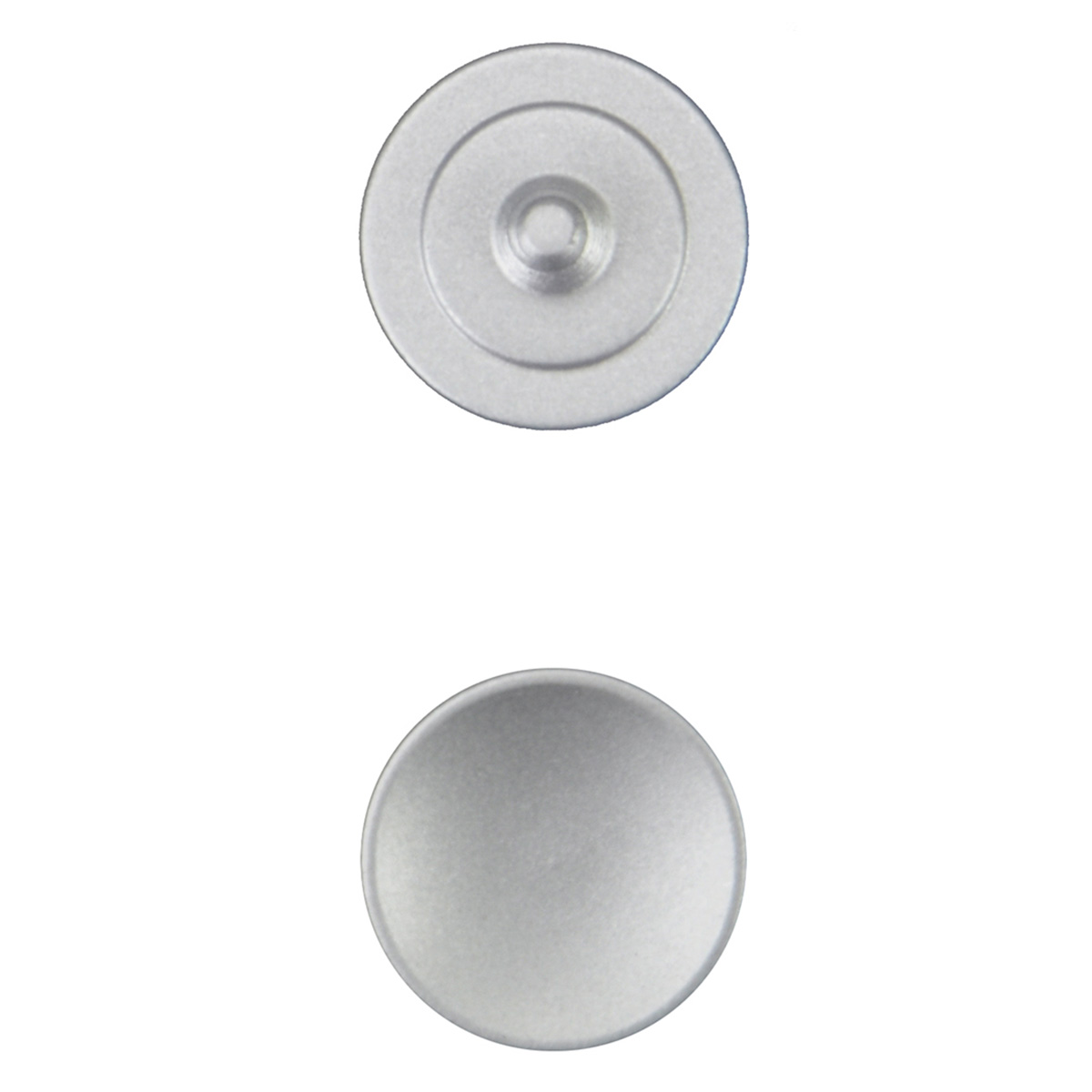 Caruba Weicher Auslöseknopf (Silber)