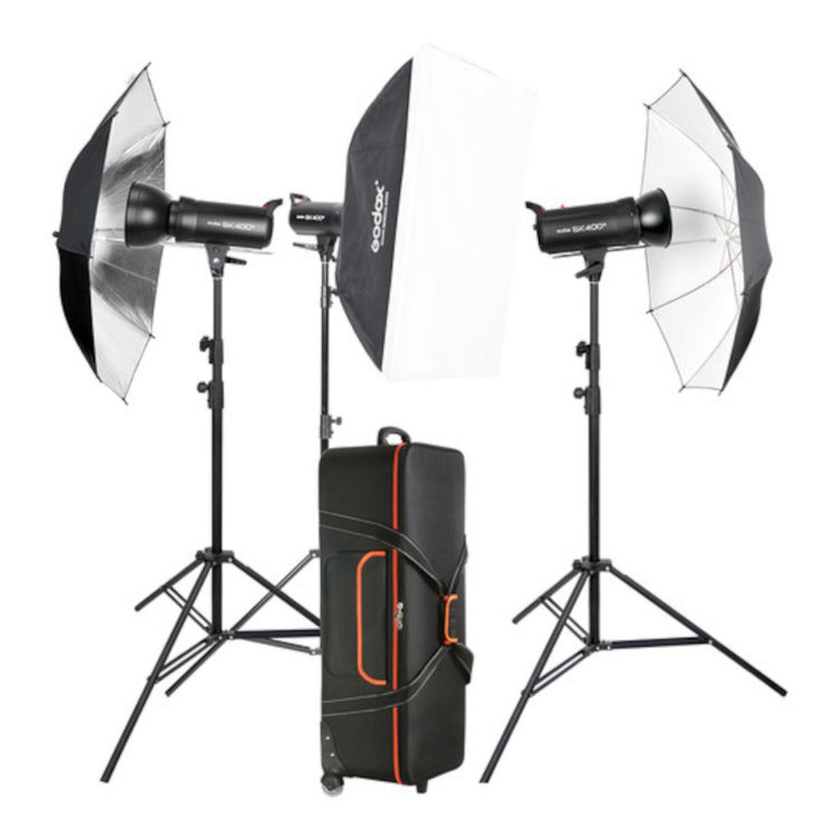 Godox SKII400 Studioblitz Kit 400-D