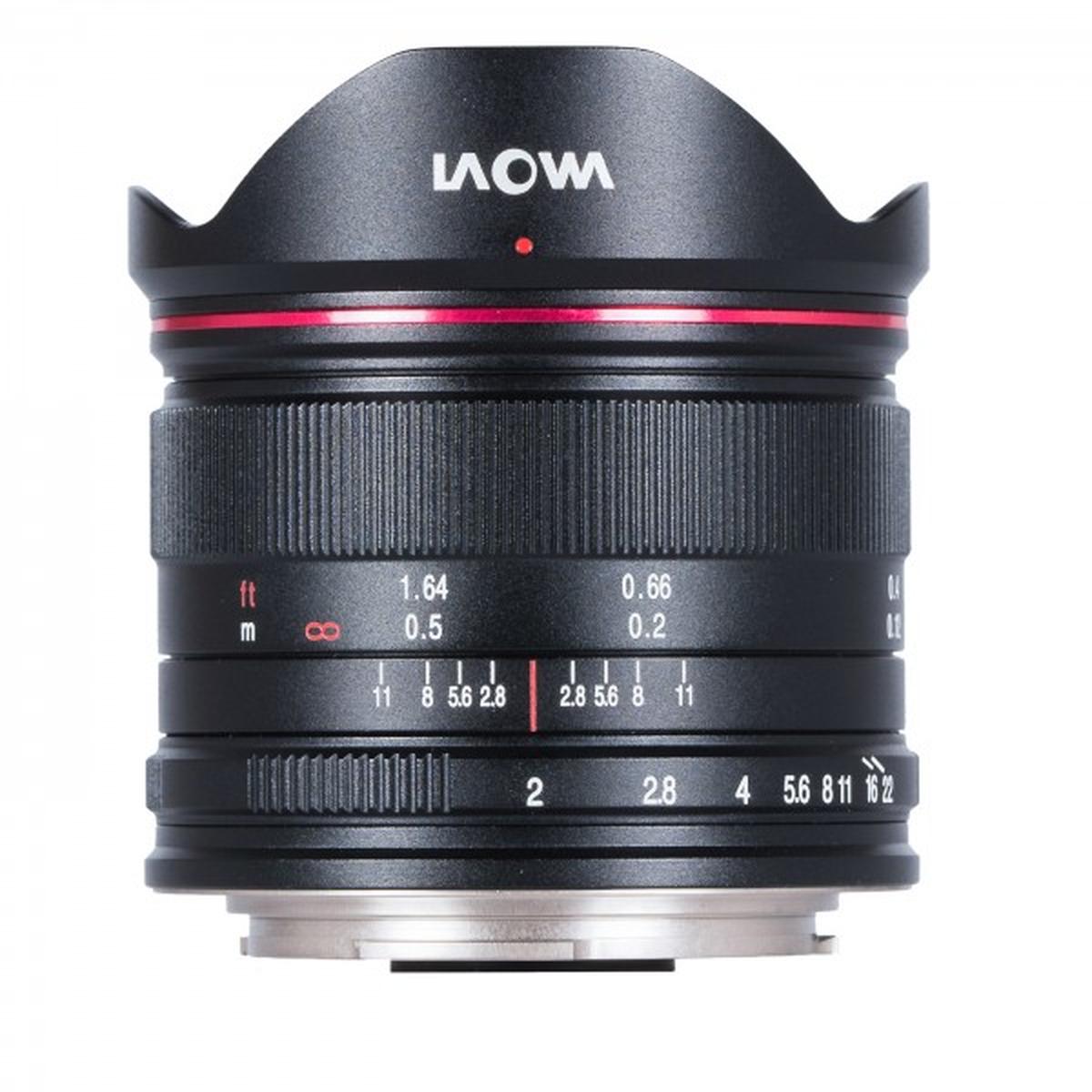 LAOWA 7,5mm f/2,0 drone für MFT, schwarz