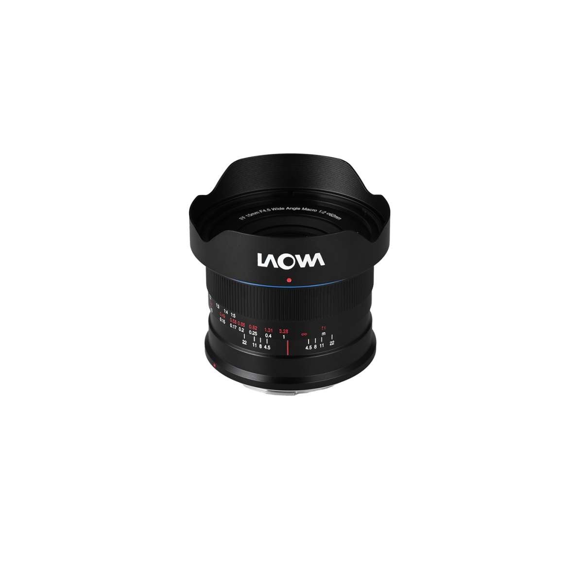 Laowa 15mm f/4,5 Macro 1:2 f. Canon EF