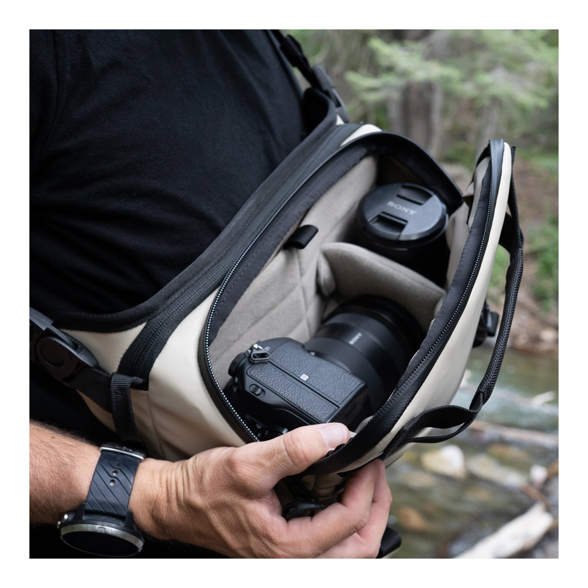 WANDRD ROGUE Sling 9L Tan