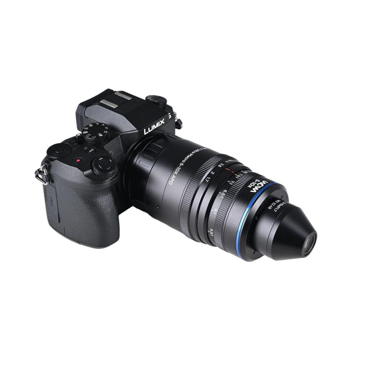 Laowa Aksen 17,5 mm 1:1,7 5-10X U.M. APO MFT