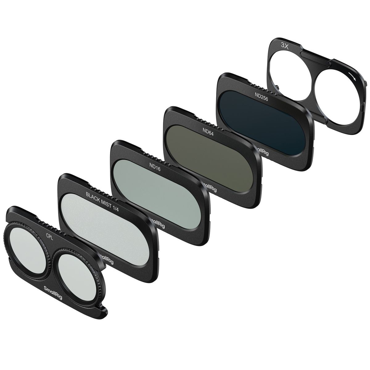 SmallRig 6658 Split Filter Kit für DJI Osmo Pocket 4P