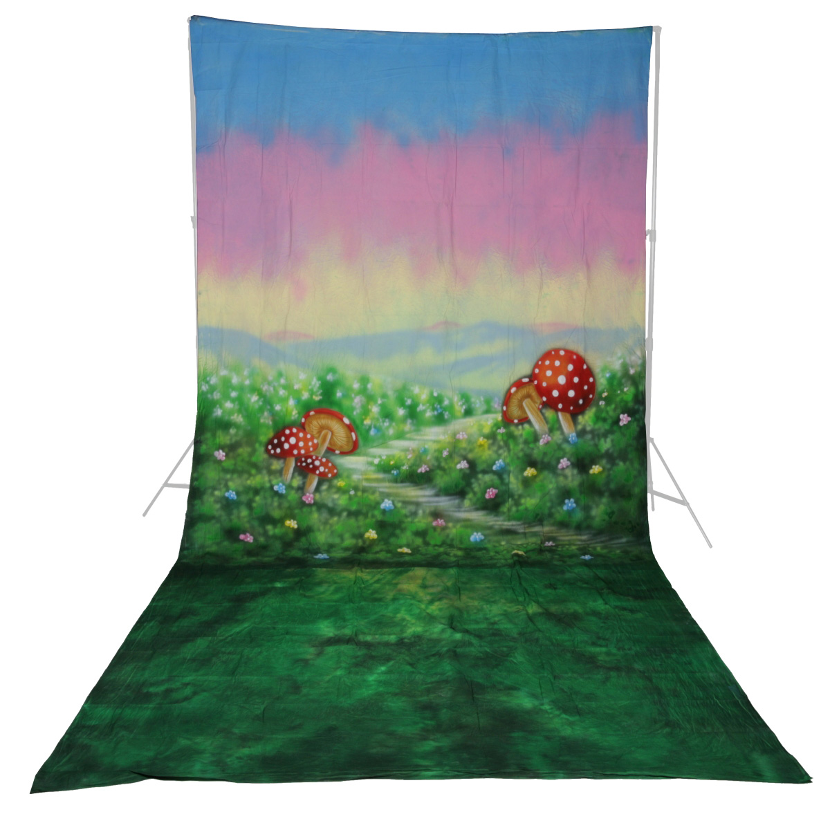Walimex pro Motiv-Stoffhintergrund 'Alice', 3x6 m Walimex pro Motiv-Stoffhintergrund 'Alice', 3x6 m