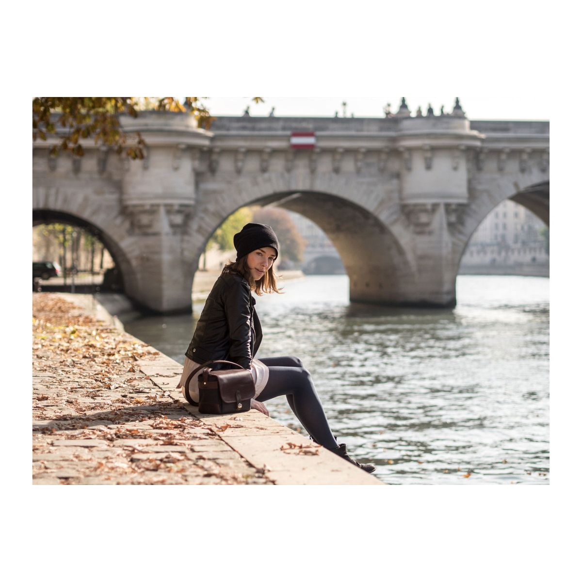 Oberwerth Fototasche Frankfurt Schwarz