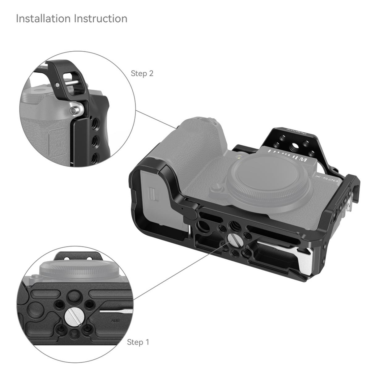 SmallRig 4230 Cage for FUJIFILM X-S20