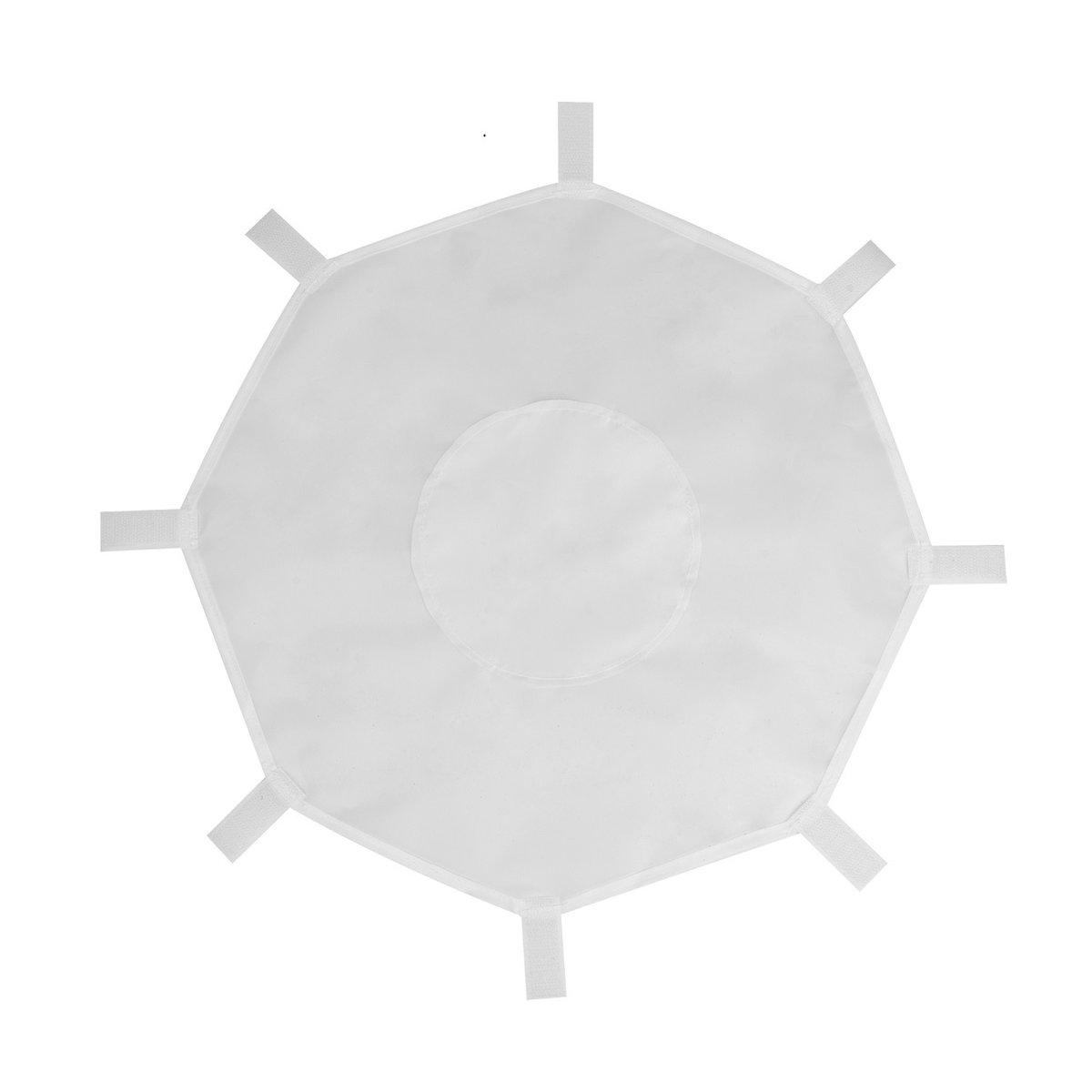 SmallRig 3586 RA-D85 Parabolic Softbox - Weisser, achteckiger Diffusor mit mittigem Kreis und Befestigungslaschen SmallRig 3586 RA-D85 Parabolic Softbox - Weisser, achteckiger Diffusor mit mittigem Kreis und Befestigungslaschen