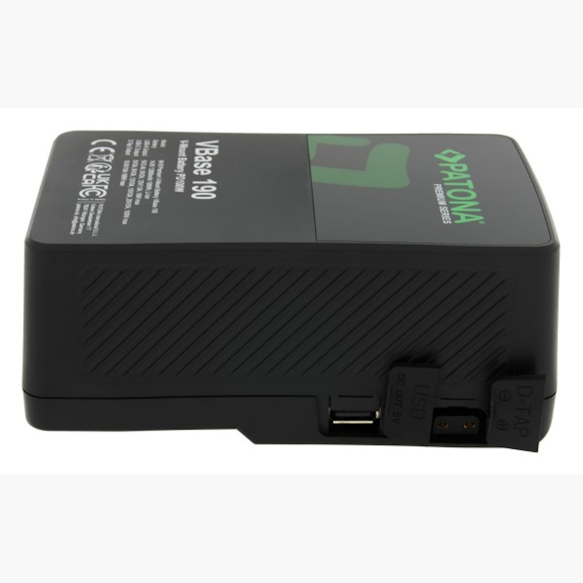 Patona Premium V-Mount Akku VBase 190