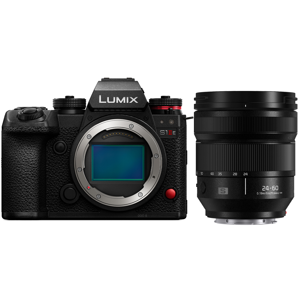 Panasonic DC-S1 II E + Panasonic 24-60 mm 1:2,8 Lumix S