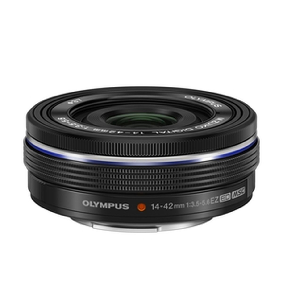 OM System M.Zuiko ED 14-42 mm 1:3,5-5,6 EZ Pancake Schwarz OM System M.Zuiko ED 14-42 mm 1:3,5-5,6 EZ Pancake Schwarz