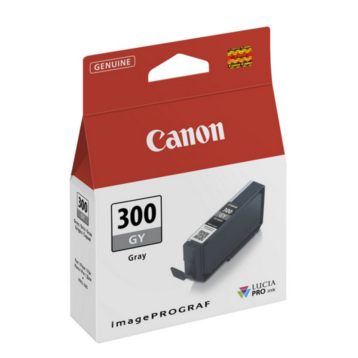 Canon PFI-300GY grau Tinte für ImagePrograf PRO-300 A3+ Canon PFI-300GY grau Tinte für ImagePrograf PRO-300 A3+