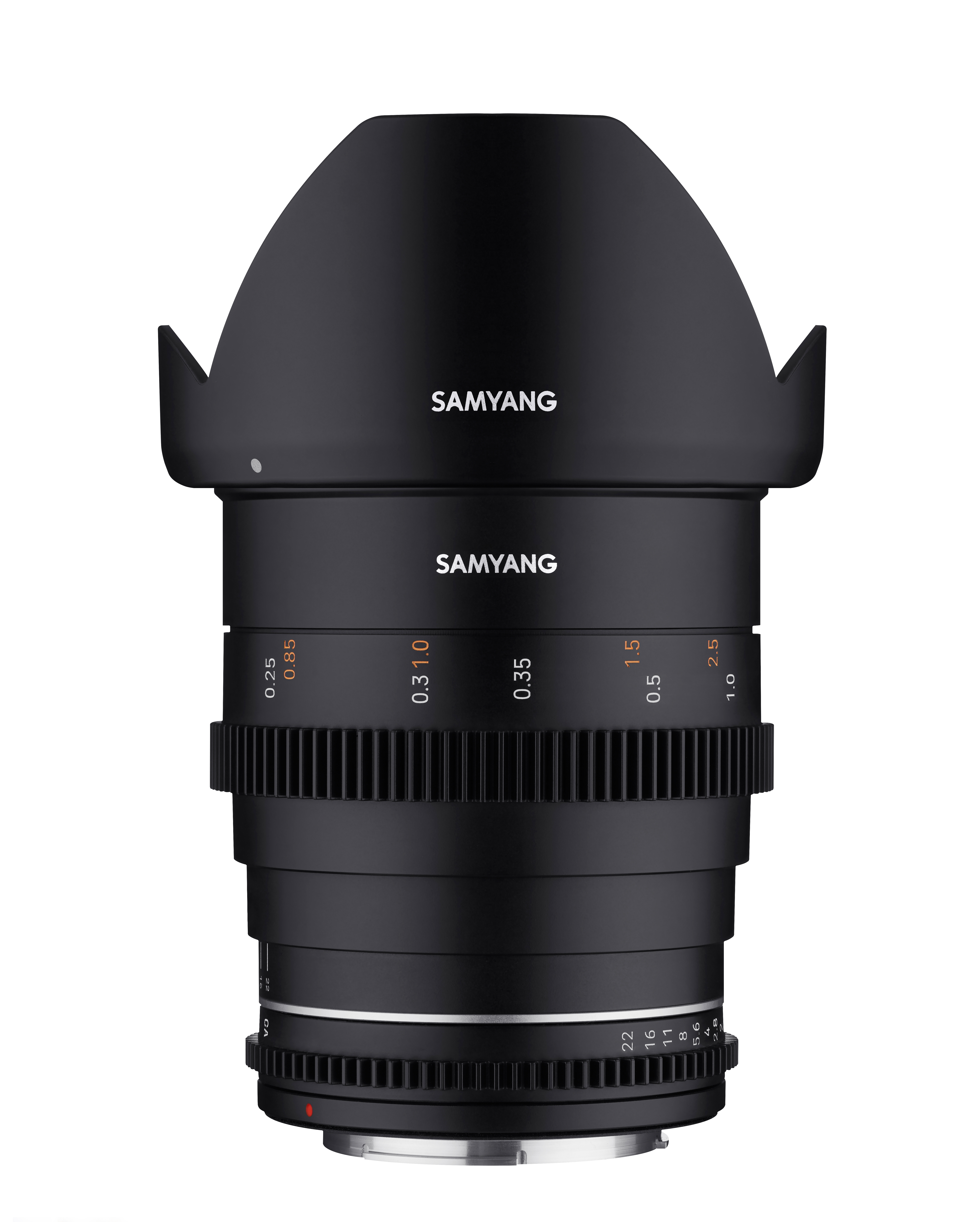 Samyang VDSLR MK2 Kofferset Canon EF Samyang VDSLR MK2 Kofferset Canon EF