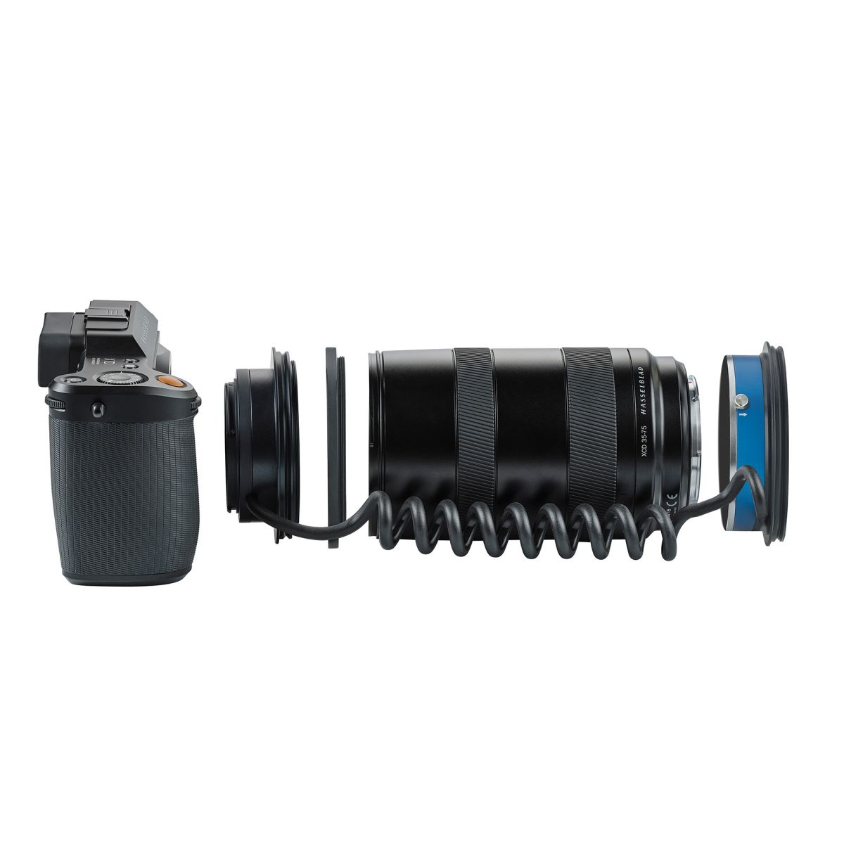 Novoflex HAX-Retro Automatischer Umkehrring für Hasselblad X