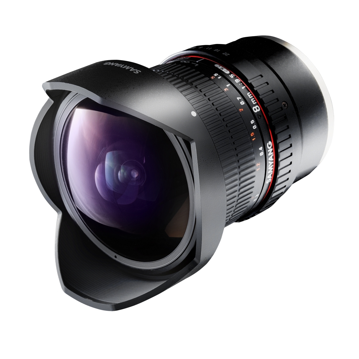Samyang MF 8 mm 1:3,5 Fisheye CS II für Sony E-Mount Samyang MF 8 mm 1:3,5 Fisheye CS II für Sony E-Mount