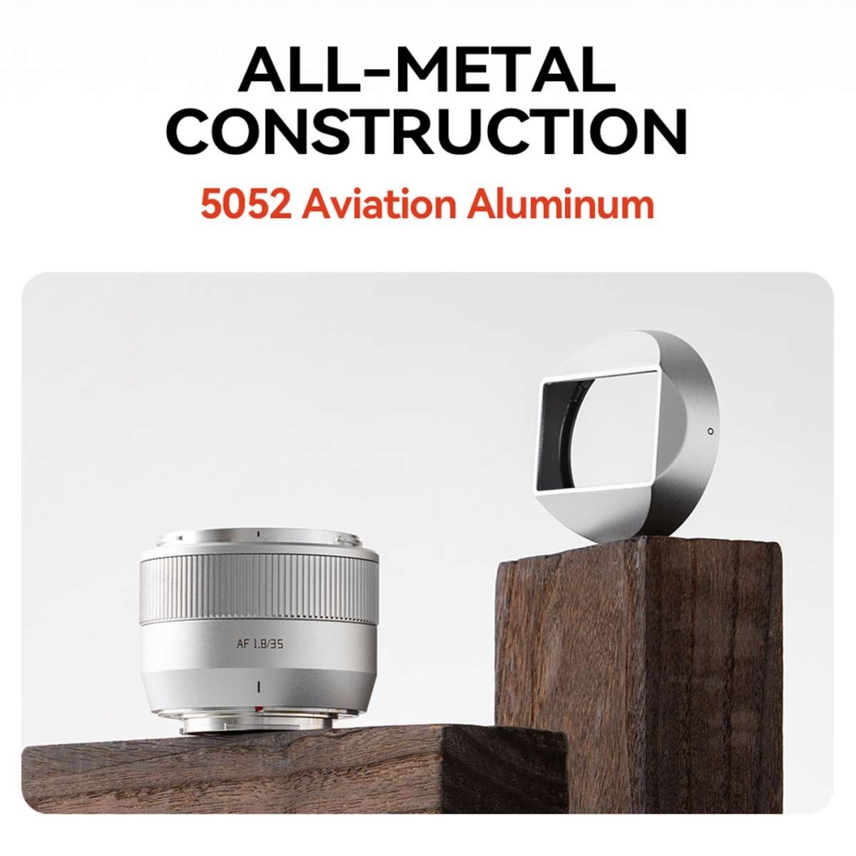 TTArtisan 35 mm f/1,8 AF II silber f. Nikon Z