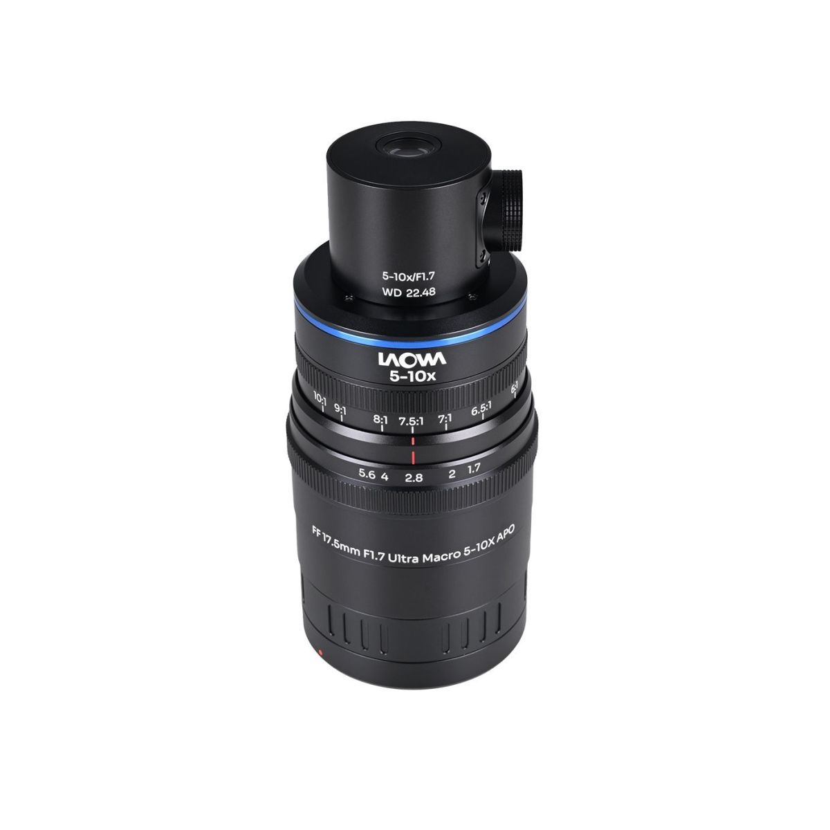 Laowa Aksen 17,5 mm 1:1,7 5-10X U.M. KA Fuji X