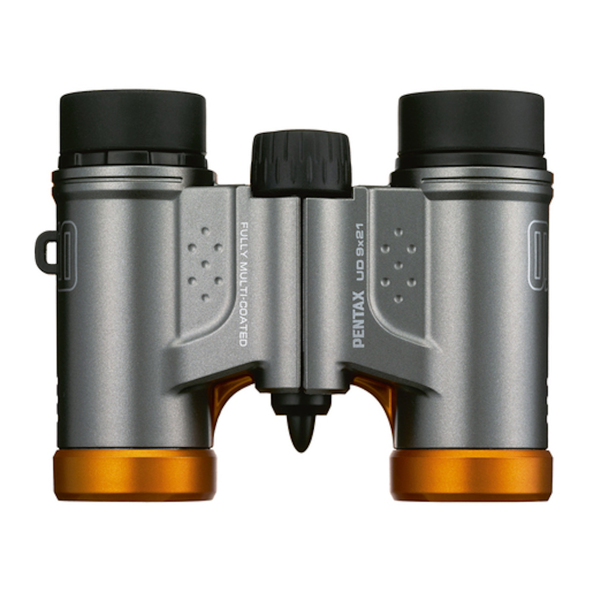 Pentax UD 9x21 Fernglas grau/orange
