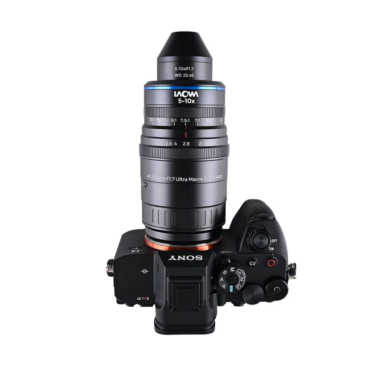 Laowa Aksen 17,5 mm 1:1,7 5-10X U.M. APO Sony FE