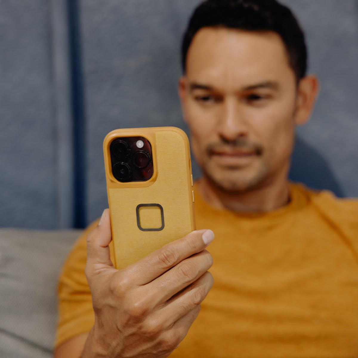 Peak Design Mobile Everyday Fabric Case für iPhone - Midnight