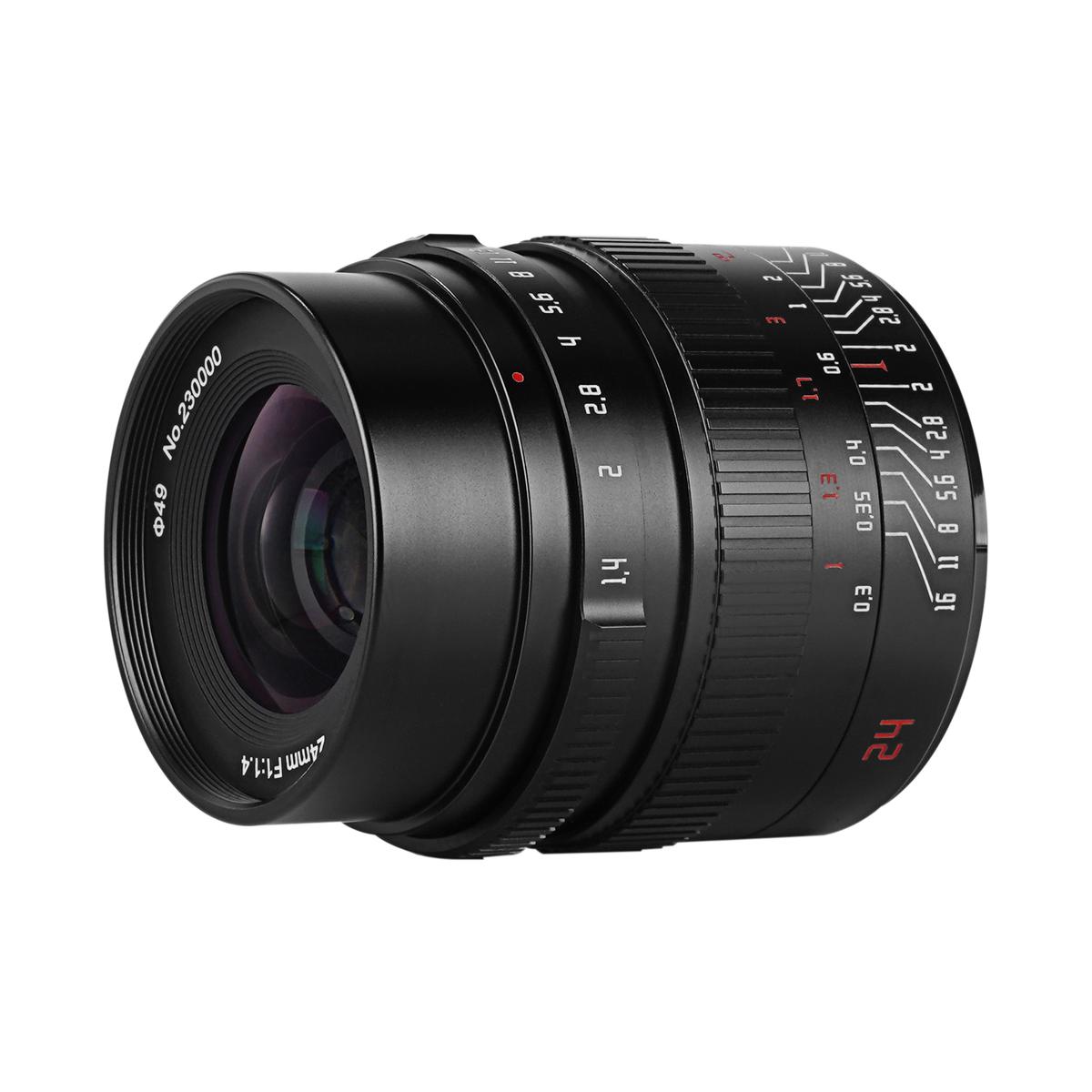 7Artisans 24mm f/1,4 für Fuji X