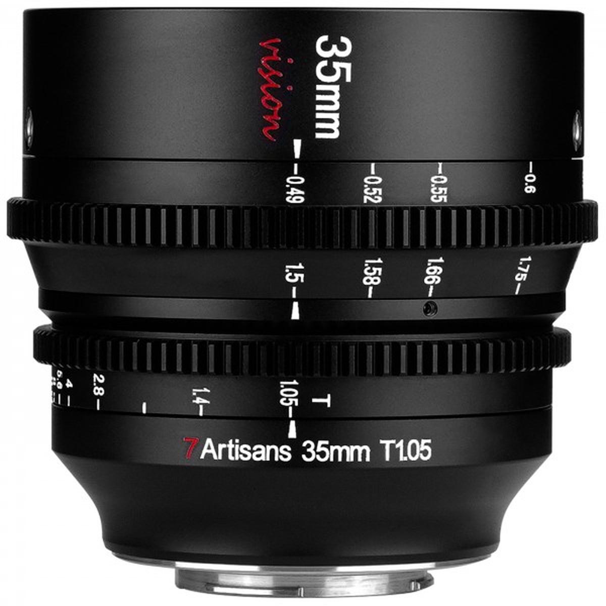 7Artisans Vision 35mm T1.05 für Canon RF (APS-C) 7Artisans Vision 35mm T1.05 für Canon RF (APS-C)