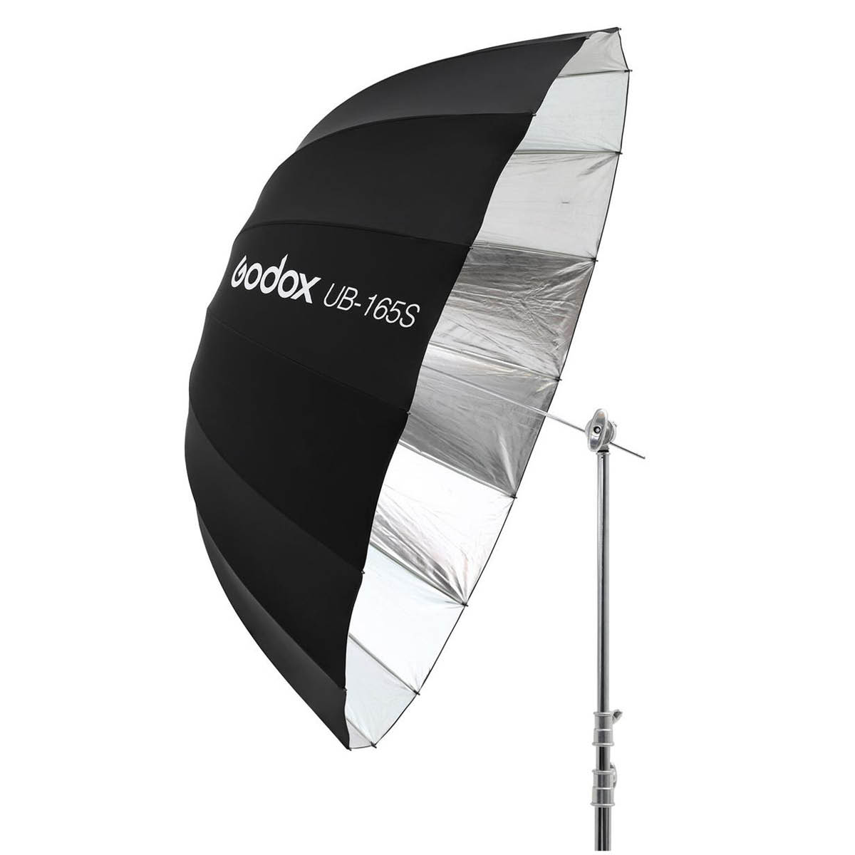 Godox Parabolschirm 165 cm schwarz/silber