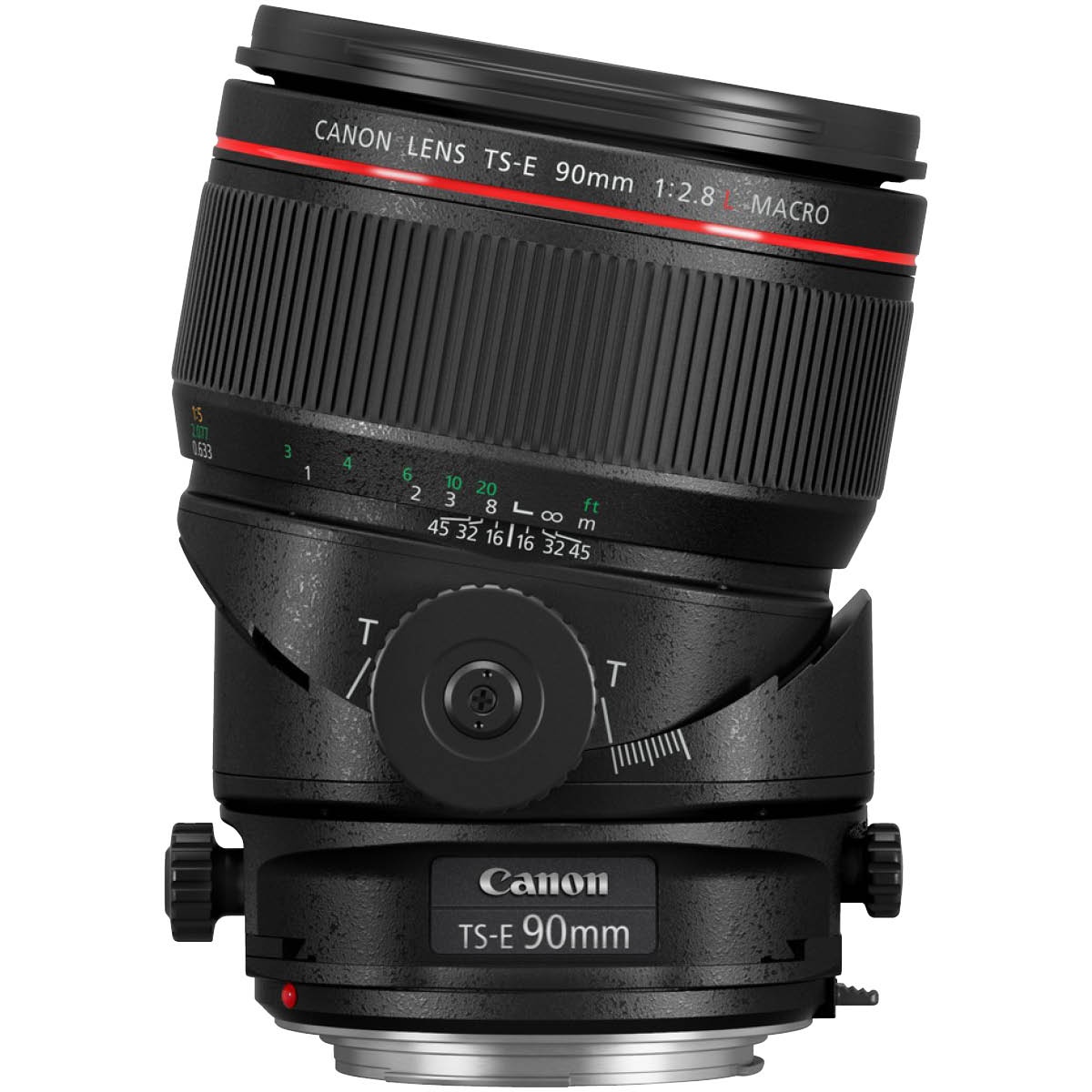 Canon EF 90 mm 1:2,8 L TS-E Macro