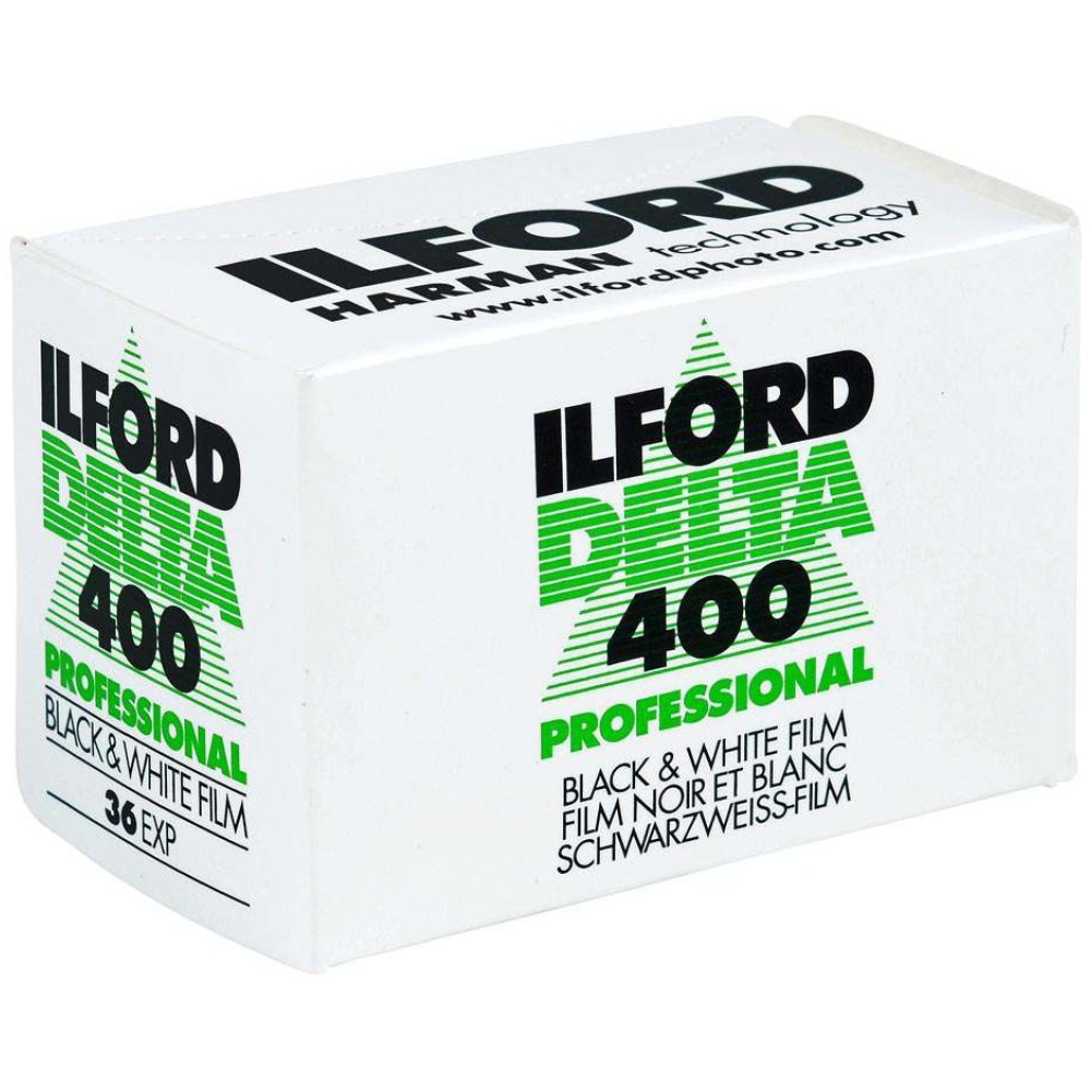 Ilford Delta 400 36 Kleinbildfilm SW Ilford Delta 400 36 Kleinbildfilm SW