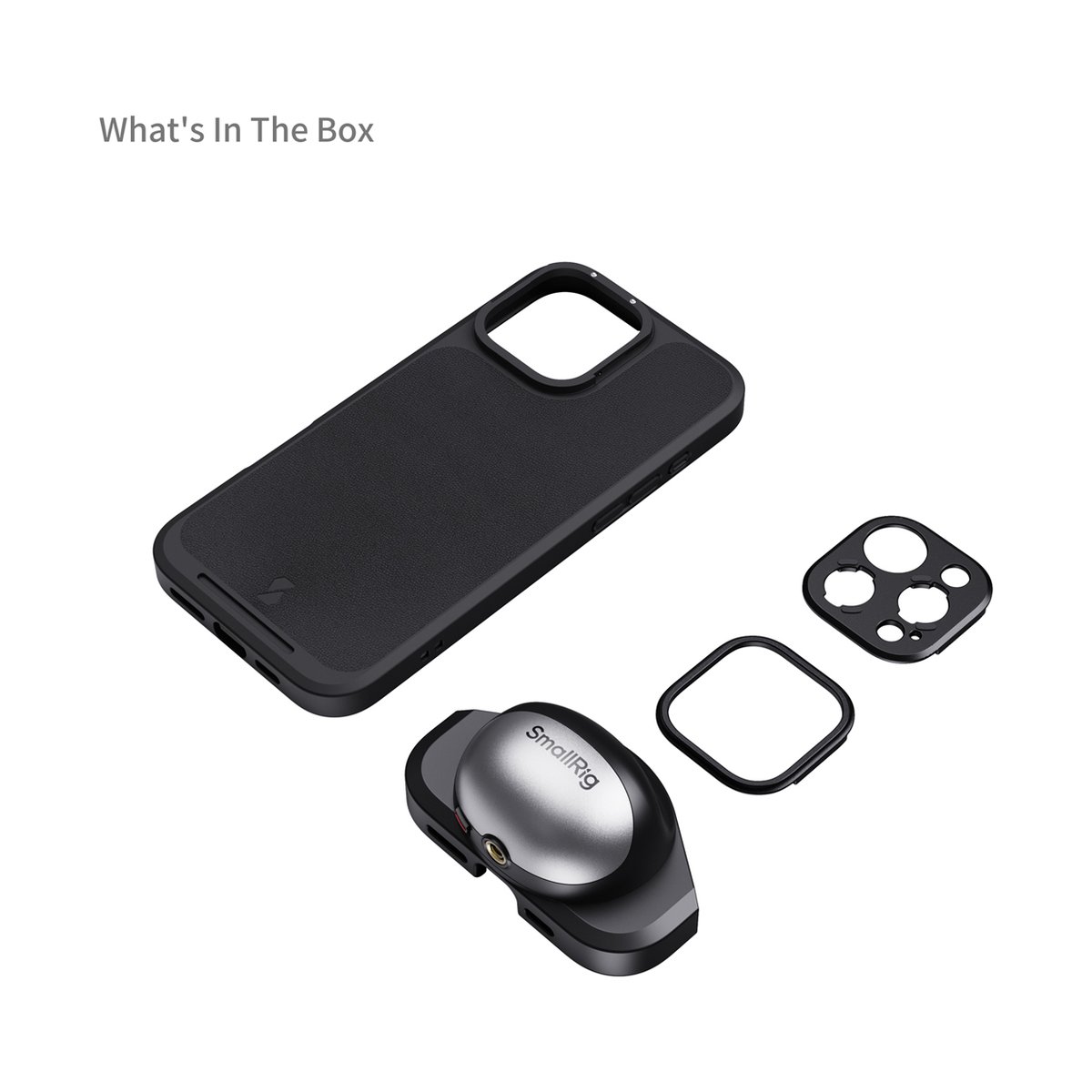 SmallRig 4987 FilMov Lightweight Photography Case Kit f.iPhone 16 Pro Max - LIEFERUMFANG
