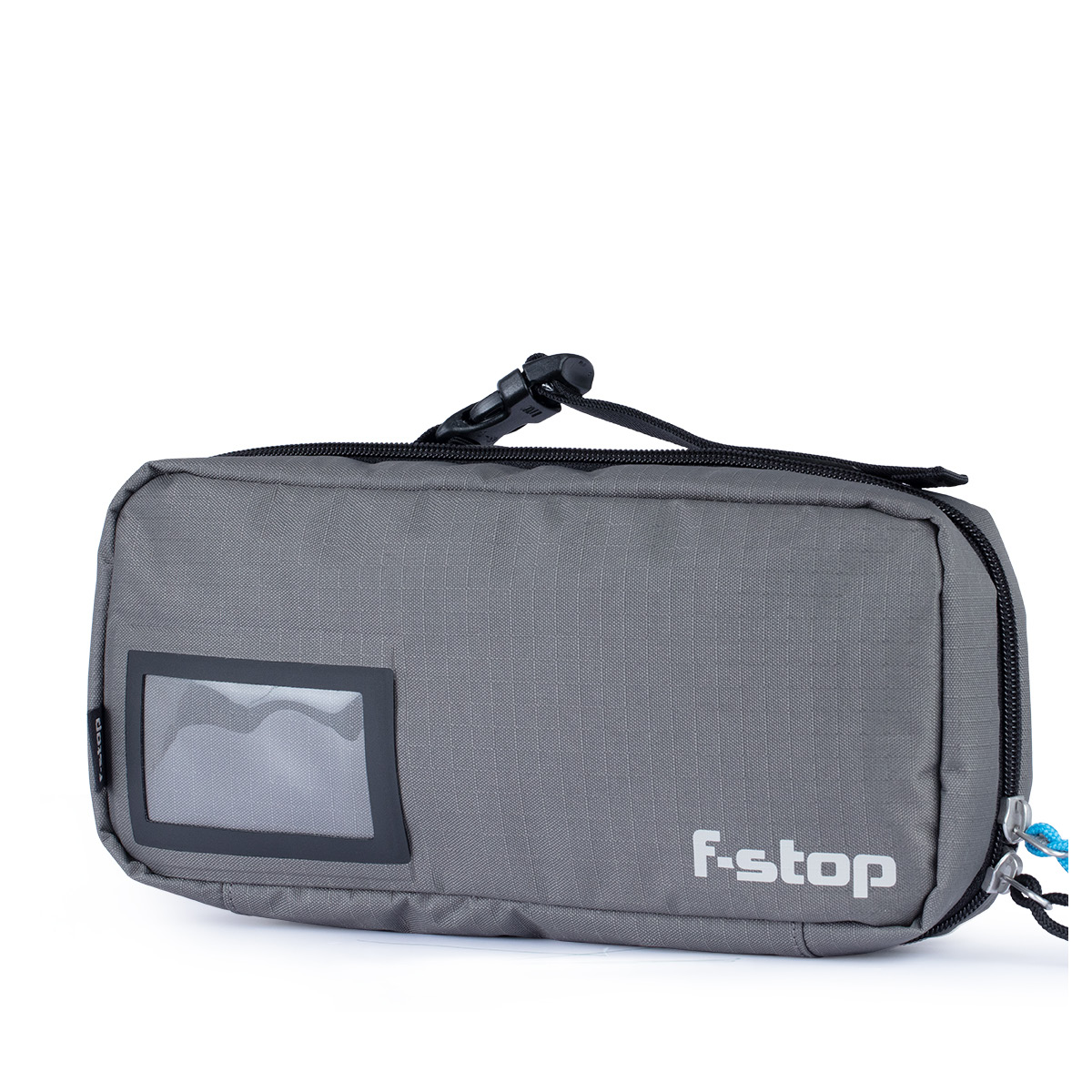 F-Stop Accessory Pouch Medium Grey/Black Zipper