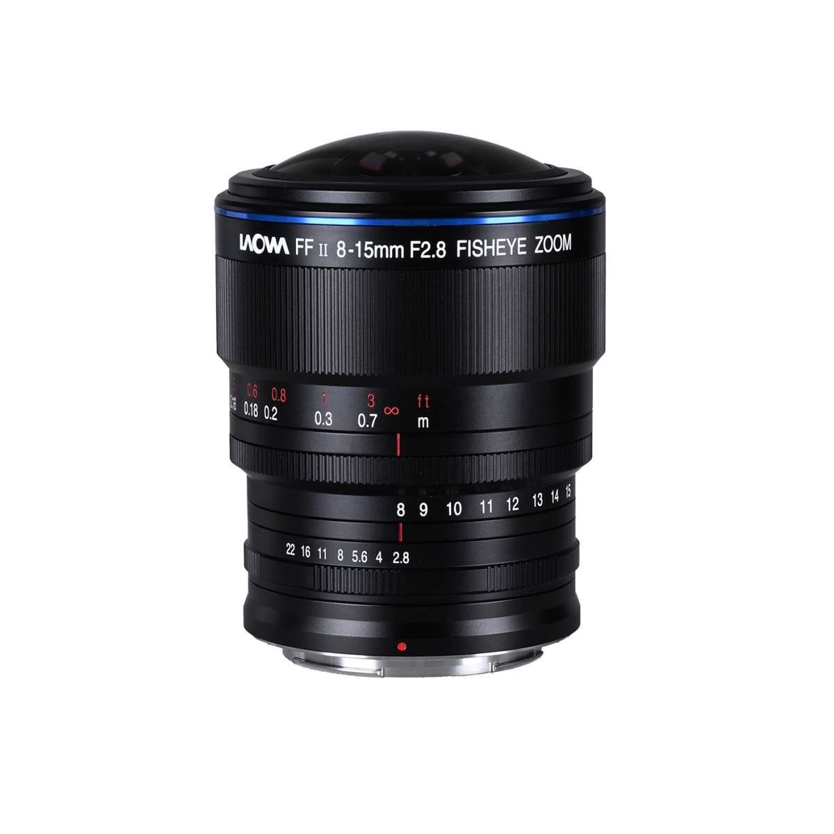 Laowa 8-15 mm 1:2,8 Fisheye Zoom f. Nikon Z
